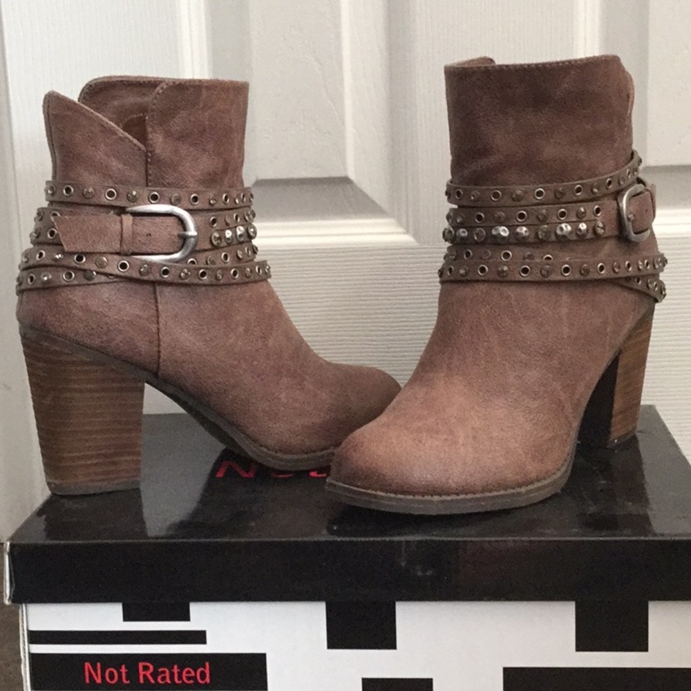 Not Rated boots
